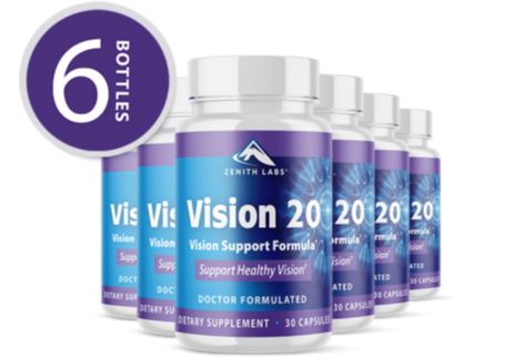 Vision 20 vision health supplement