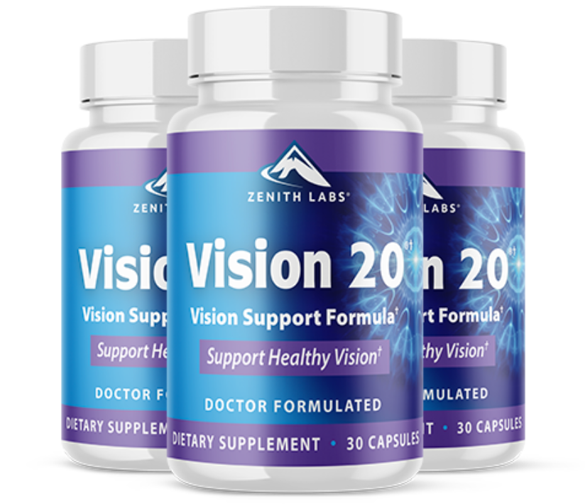 Vision 20 vision health supplement